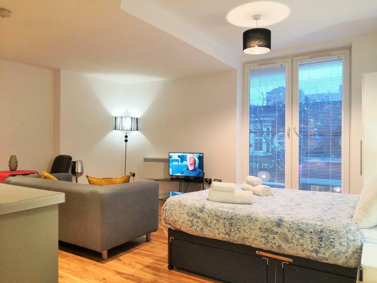 Arcadian City Center Studio Apartment By Hf Group Birmingham Buitenkant foto